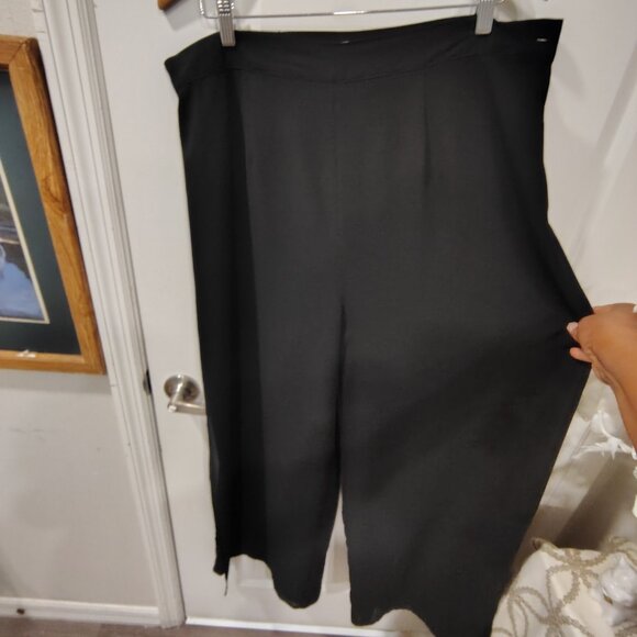 Spiegel Apart Wide Leg Pants Women Size 18 - Picture 7 of 13